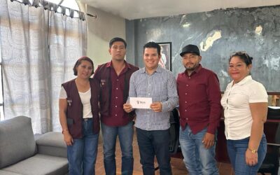 El alcalde ToÃ±o Bello sostuvo un encuentro con Servidores de la EducaciÃ³n para refrendar la colaboraciÃ³n entre el Ayuntamiento y la SecretarÃ­a de Bienestar.